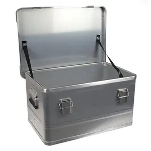 Алюминиевый переносной ящик для инструментов из водонепроницаемого сплава