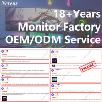 Moniteur Incurvé Professionnel Sans Bordures 32 Pouces 4k, Moniteurs PC Gaming LCD Avec VESA