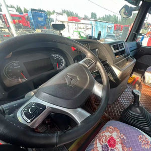 รถบรรทุกหนักมือสอง Sinotruk Howo Sitrak C7H ขับเคลื่อน 4x2 ยูโร 6 เกียร์อัตโนมัติ ดีเซล 440 แรงม้า พวงมาลัยซ้าย ระบบกันสะเทือนแบบลม Weichai - Product Image 5