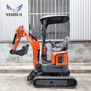 <span class=keywords><strong>Mini</strong></span> Escavatore NIMBUS Direct Sales da 1,5 Tonnellate con Sistema Idraulico Standard e Telaio Retrattile Certificato EPA/EuroV - Product Image 3