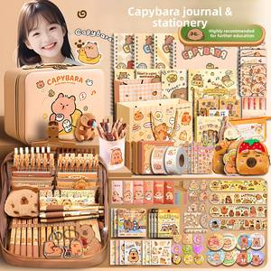 Lo studio del giorno dei <span class=keywords><strong>bambini</strong></span> della stazione di apprendimento del capibara fornisce il regalo di compleanno della Start-up della scuola - Product Image 2