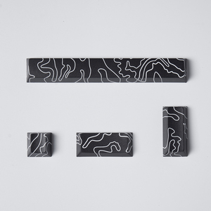 Capuchons de touches personnalisables, 4 pièces, Cherry Dye-Sub PBT, barre d'espace 6.25U, <span class=keywords><strong>ESC</strong></span>, Enter, capuchons de touches personnalisés pour clavier mécanique - Product Image 4