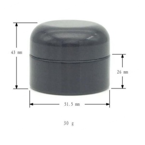 Pot en verre noir anti-UV de 5 ml, 5 g, 10 ml, petit format, pour concentrés – Prix usine - Product Image 2