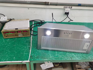 90CM 60CM éclairage Led Europe appareil de cuisine haut de gamme intégré plafond <span class=keywords><strong>hotte</strong></span> - Product Image 5