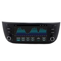 Lecteur multimédia Android pour voiture 7 pouces IPS DSP USB CarPlay Android Auto Garantie 1 an Fiat Punto Linea Style d'origine Intégré 2DIN GPS