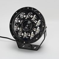 60W 7 pouces rond sans laser 12V 24V conduite de voiture tout-terrain camion auto 4WD 4x4 UAZ ATV SUV rampe projecteur faisceau combiné lampe de travail
