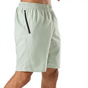 Premium collection men's casual workout <b>shorts</b> lightweight drawstring <b>shorts</b> elastic waist side <b>zip</b> <b>pocket</b> custom colors sizes - Product Image 6