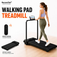 Caminadora Plegable con Inclinación, Máquina para Caminar y Correr en Casa, Equipo de Fitness Cardiovascular
