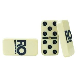 Bộ Trò Chơi <span class=keywords><strong>Domino</strong></span> Sang Trọng Tùy Chỉnh Chất Lượng Cao Gấp Đôi 6 5010 <span class=keywords><strong>Domino</strong></span> Ngà Với Logo In Từ Các Nhà Sản Xuất Chuyên Nghiệp - Product Image 6