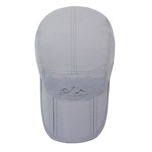 Sombrero para el Sol para Hombre y Mujer - Gorra de Béisbol Plegable de Secado Rápido e <span class=keywords><strong>Impermeable</strong></span>, Protección contra la <span class=keywords><strong>Lluvia</strong></span> para Pesca y Senderismo, Gorra de Verano - Product Image 5