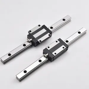 HGR15 HGH15CA Carriage CNC Part 3d Printer Part Rail Slide Linear Guide