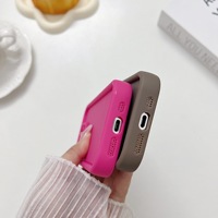 Nouvelle Coque Souple Antichoc en TPU Couleur Bonbon pour iPhone 17 PRO MAX/IP 18 PRO MAX – Vente Flash 2026