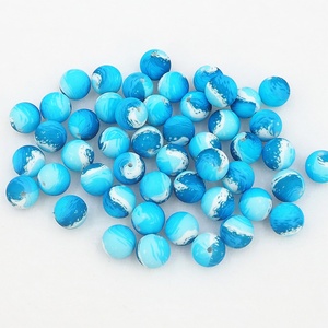 Compra DIY chupete cadena pulsera BPA libre bebé dentición mordedor collar accesorio 12mm silicona impresa cuenta - Product Image 1