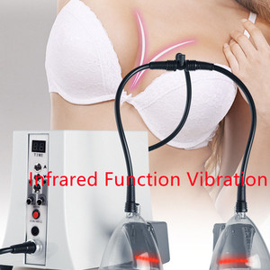 Hot Sale Home Use Beauty Equipment Brust saugen Vergrößerung pumpe Vakuum becher Butt Lift Maschine vergrößert - Product Image 4