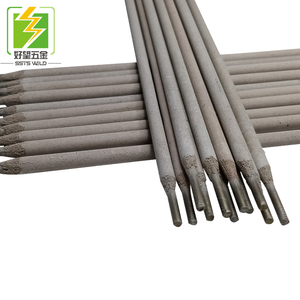 Chine Haute Qualité Fonte Aws ENiFe-C1 Électrodes De Soudage Bâton Baguettes De Soudage Dorées - Product Image 6