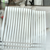 Material reflectante plateado para transferencia de calor para ropa de seguridad - Cumple con la norma EN ISO 20471