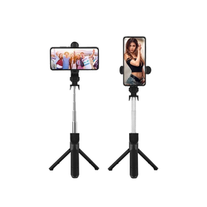 Popüler 70cm teleskop cep Selfie canlı Tripod geri çekilebilir Selfie sopa ile <span class=keywords><strong>bluetooth</strong></span> uzaktan kumanda - Product Image 4