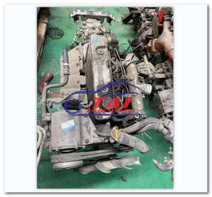 Moteur d'origine japonais d'occasion haute performance 4D34 4D34T pour camion Mitsubishi en stock - Product Image 2