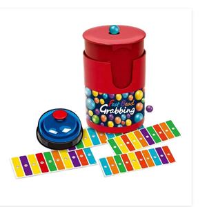 KK, nuevo y emocionante juego de Bingo Rush Match and Grab con campana, pensamiento rápido y acción rápida para familias, nuevo juguete educativo - Product Image 1