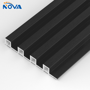 Panel de Pared 3D WPC Antiestático y Resistente a la Humedad con Montaje Rápido para Decoración Moderna del <span class=keywords><strong>Hogar</strong></span> - Product Image 3