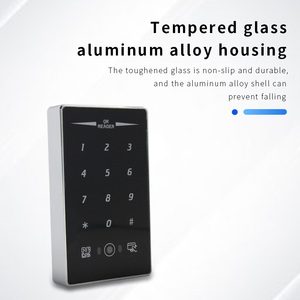 13.56Mhz Waterproof <strong>Standalone</strong> QR Scan Touch Keypad Support MF/IC/NFC/QR Code <strong>Access</strong> <strong>Control</strong> QR Code <strong>Reader</strong> With RS232/485 Uart - Product Image 6