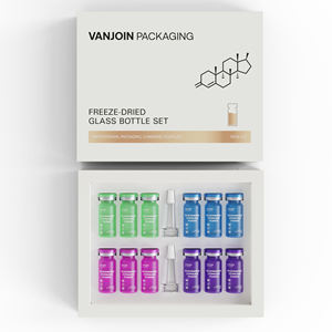 Viales de Muestra Sellados, Viales de Vidrio Transparente con Puerto de Inyección Autocerrable - Product Image 2