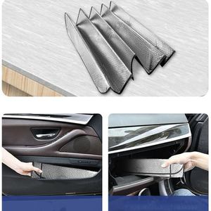 Parasol <span class=keywords><strong>de</strong></span> coche personalizable, protector solar, escudo frontal, sombra <span class=keywords><strong>de</strong></span> cristal <span class=keywords><strong>de</strong></span> viento retráctil automático, cortina <span class=keywords><strong>de</strong></span> coche - Product Image 5