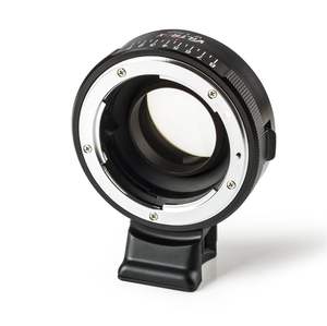 Adaptateur de monture autofocus professionnel HFT Viltrox NF-E pour objectifs <span class=keywords><strong>Nikon</strong></span> G et <span class=keywords><strong>F</strong></span> vers appareil photo Sony E-mount, accessoire en gros - Product Image 3