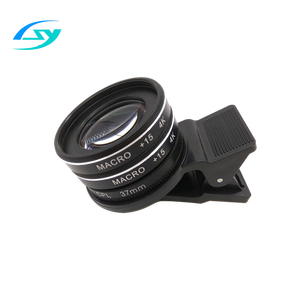 من المصنع مواد يدوية عالية الدقة من الألومنيوم + الزجاج عدسة بزاوية واسعة 37 الهاتف المحمول عدسة بزاوية واسعة - Product Image 1