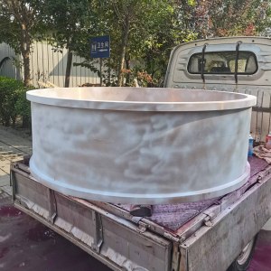 ZCuAl9Fe4Ni4Mn2 High <b>Wear</b> Resistance Bearing <b>Bush</b> Bronze Casting Hollow Bushing for Ore Mining Crushers and Drills - Product Image 4