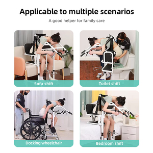 Alat Bantu Jalan Lipat Multifungsi Hidrolik Tipe Baru untuk Lansia, Pasien Stroke Hemiplegia, dan Penyandang Disabilitas - Product Image 5