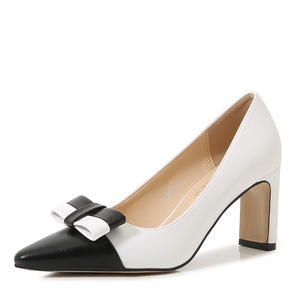 Nuove <span class=keywords><strong>scarpe</strong></span> da ufficio da <span class=keywords><strong>donna</strong></span> in arrivo tacchi da <span class=keywords><strong>donna</strong></span> décolleté comode i tacchi a spillo quattro stagioni - Product Image 2