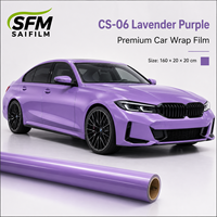 Película PPF de TPU Satinado con Cambio de Color, Acabado Liso, 7.5mil de Grosor, Garantía de 5+ Años, Protección de Lujo para la Carrocería del Automóvil