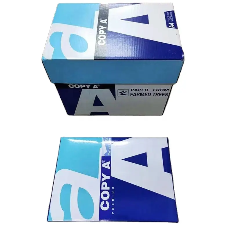 Supplier direct selling a4 80gsm 70 gsm copy paper white double a a4 printing paper