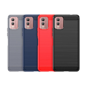 เคสโทรศัพท์ TPU นิ่มแบบคลาสสิกสำหรับ <span class=keywords><strong>Nokia</strong></span> XR21 C32 C31 <span class=keywords><strong>X30</strong></span> G400 C21 G100พลัสเคสคาร์บอนไฟเบอร์กันกระแทก - Product Image 6