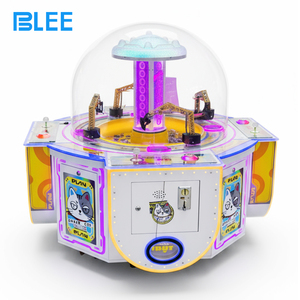 Máquina Expendedora de Cápsulas de Juguete con Monedas BLEE, Excavadora de Gatos de Viaje, Máquina de Dulces y Golosinas para Niños, Juego de Regalo para Pequeños - Product Image 4