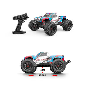 Voitures tout-terrain MJX Hyper Go 16208 1/16 avec moteur sans balais, 68 km/h, tête anti-collision en métal, télécommande 2,4 G, 4 roues motrices, voiture haute vitesse - Product Image 4