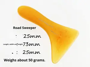 Hars Schraapgereedschap Multifunctionele Acupoint Stick Body Beauty Lifting Meridiaan Baggermassagegadget - Product Image 6