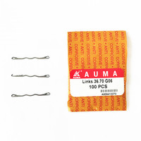 Aiguille à tricoter LINK 36.70 G06 pour la marque AUMA, comme une aiguille à double tête