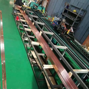 99.99% 순수 구리 버스 바 발전소 85*<span class=keywords><strong>10</strong></span>*5000mm 맞춤형 구리 플랫 바 가격 - Product Image 5