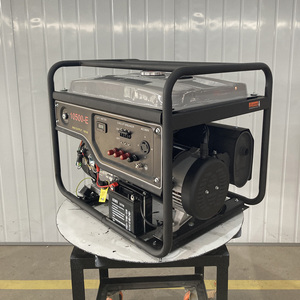China 3kva 3kw Mini Household Electric Power Diesel Generator Set Open Frame 3000w with 5KW to 15KW Plant Air Cooling - Product Image 5