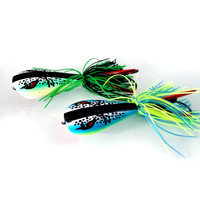 Vente en gros : Leurres souples artificiels imprimés Echo FI163, 9 cm, 9,5 g, en plastique ABS, pour pêche en surface (poisson-serpent, grenouille), flottants, pour rivière, lac, ruisseau