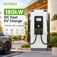 EVEGO Nouveau Fabricant OEM ODM de Voitures Électriques Chargeur DC 120-180kW CCS2 sur Pied CE TUV OCPP2.0 Wifi Double Pistolet Chargeur Rapide