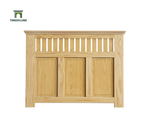 Cubierta de Radiador Moderna Enchapada en <span class=keywords><strong>Roble</strong></span>, Panel Frontal Sólido, OEM ODM para Marcas de Muebles de Decoración del Hogar de la UE y EE. UU. - Product Image 4