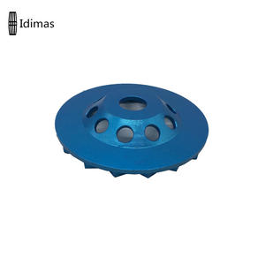 5 بوصة 125 مللي متر الراتنج طحن عجلات توربو قطاعات عجلة كأس من الماس طحن كتلة الماس - Product Image 4