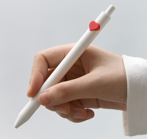 Kaco Alpha RED Character Number <b>Ballpoint</b> <b>Pen</b> 0.5 mm Plastic Promotion Gift Design for Artists Hotel Event Celebration Kaco <b>Pen</b> - Product Image 3