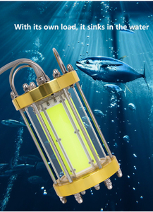 Công Suất Cao IP68 Thuyền Đánh Cá Ánh Sáng 1000W <span class=keywords><strong>LED</strong></span> Tầm Nhìn Ban Đêm 100M Dưới Nước Màu Xanh Lá Cây Phát Ra Màu Sắc Có Thể Sạc Lại 15000 Lumens 50000 - Product Image 6