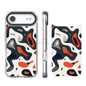 Cứng <span class=keywords><strong>IMD</strong></span> <span class=keywords><strong>TPU</strong></span> UV sơn chống sốc chống vân tay phim hoạt hình trường hợp điện thoại cho cho 17 tất cả các Series - Product Image 2