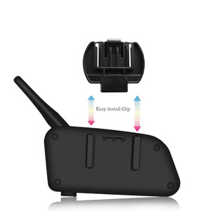 Manos libres intercomunicador diente azul <span class=keywords><strong>V6</strong></span> motocicleta intercomunicador diente azul casco impermeable intercomunicador diente azul - Product Image 1