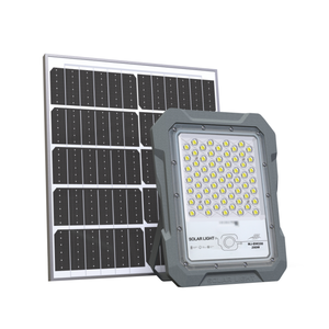 Cámara con Reflector Solar Autónomo de 200W para Estacionamiento, Patio, Jardín, Piscina, Camino, WD-BW200C, Reflector Solar de 200W - Product Image 1